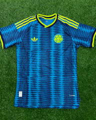 Colombia Away Shirt World Cup 2026 Authentic Player Version
