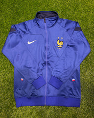 France Blue Zipper
