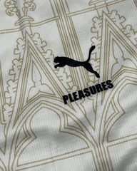 AC Milan x Pleasures White Shirt Authentic Player Version