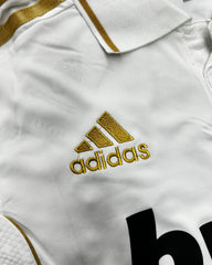 Real Madrid Home Shirt 2011/12 Original Badges