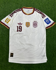 Spain World Cup Winning Away Shirt 2026