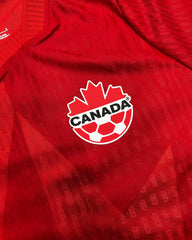 Canada Home Shirt World Cup 2026 Authentic Player Version