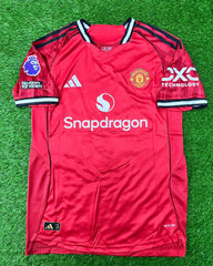 Manchester United Home Shirt 25/26