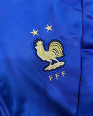 France Blue Zipper