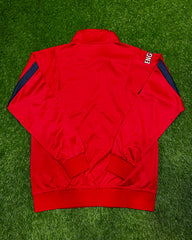 England Red Zipper