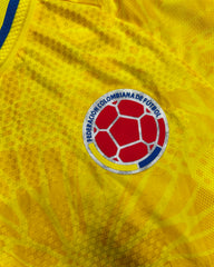 Colombia Home Shirt World Cup 2026 Authentic Player Version