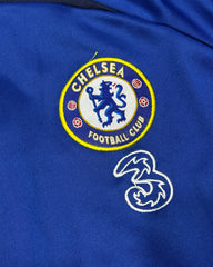Chelsea Blue&Yellow Zipper