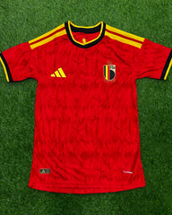 Belgium Home Shirt World Cup 2026 Authentic Player Version
