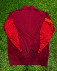 Liverpool Red Zipper