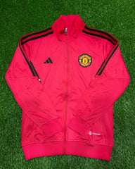 Manchester United Red Zipper