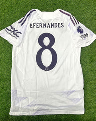 Manchester United Away Shirt 25/26 Original Badges