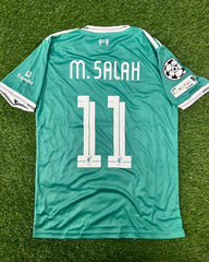 Liverpool Third Shirt 25/26 Original Badges