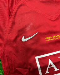 Manchester United Home Kids Shirt 2007/08