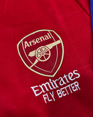Arsenal Red Zipper