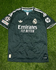 Real Madrid Away Shirt 26/27 Original Badges
