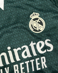 Real Madrid Away Shirt 26/27 Original Badges
