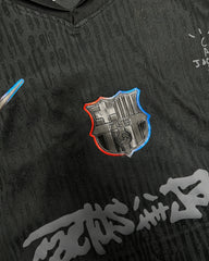 Barcelona Away Shirt 24/25 CactusJack Authentic Player Version