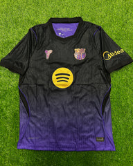 Barcelona Away Shirt 26/27 Authentic Player Version