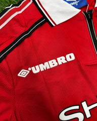 Manchester United Home Shirt 1998/99 Authentic Player Version