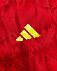 Belgium Home Shirt World Cup 2026 Authentic Player Version
