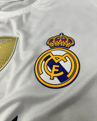 Real Madrid Home Shirt 25/26 Original Badges Full Sleeves