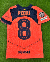 Barcelona Third Shirt 25/26 Original Badges