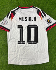 Germany Home Shirt World Cup 2026 Original Badges