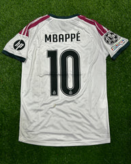 Real Madrid Home Shirt 26/27 Original Badges
