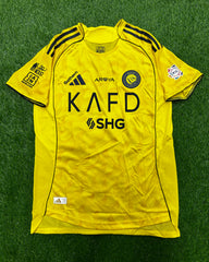 Al Nassr Home Shirt 25/26
