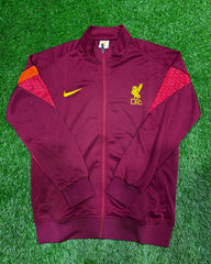 Liverpool Red Zipper