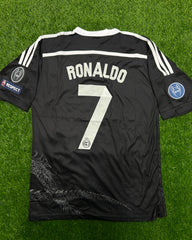 Real Madrid 2014/15 Dragon Shirt Original Badges