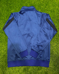 France Blue Zipper