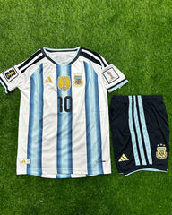 Argentina Home Kids Kit World Cup 2026