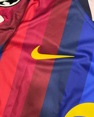 Barcelona Home Shirt 26/27 Original Badges Full Sleeves