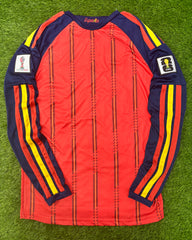 Spain Home Shirt World Cup 2026 Original Badges Full Sleeves