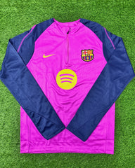 Barcelona Purple Drilltop