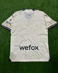 AC Milan x Pleasures White Shirt Authentic Player Version