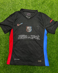 Barcelona Away Shirt 24/25 CactusJack Authentic Player Version