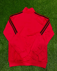 Manchester United Red Zipper