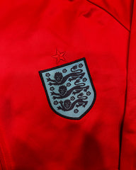 England Red Zipper