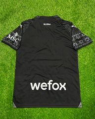 AC Milan x Pleasures Black Shirt Authentic Player Version