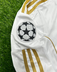 Real Madrid Home Shirt 2011/12 Full Sleeves Original Badges