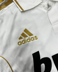 Real Madrid Home Shirt 2011/12 Full Sleeves Original Badges