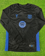 Barcelona Black Drilltop