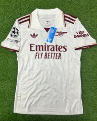 Arsenal 3rd Shirt 25/26 Authentic Player Version