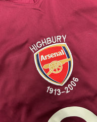 Arsenal Home Shirt 2005/06
