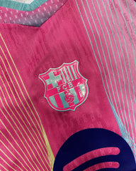 Barcelona Pink Special Edition Shirt 25/26 Authentic Player Version