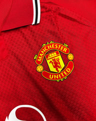 Manchester United Home Shirt 26/27 Authentic Player Version