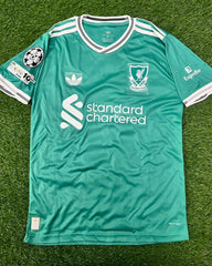 Liverpool Third Shirt 25/26 Original Badges