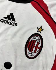 AC Milan Away Shirt 2006/07 Full Sleeves